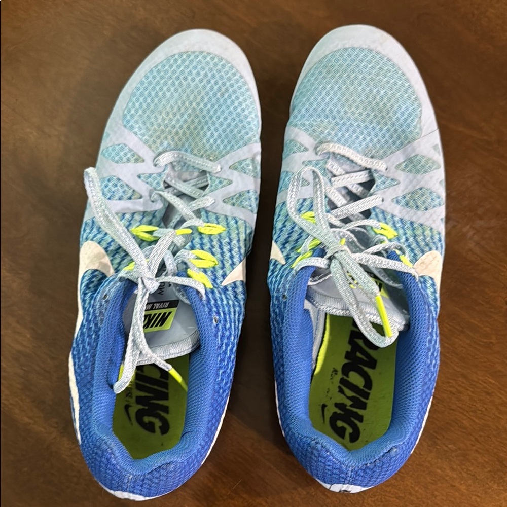 Nike Blue and Gray Athletic Shoes